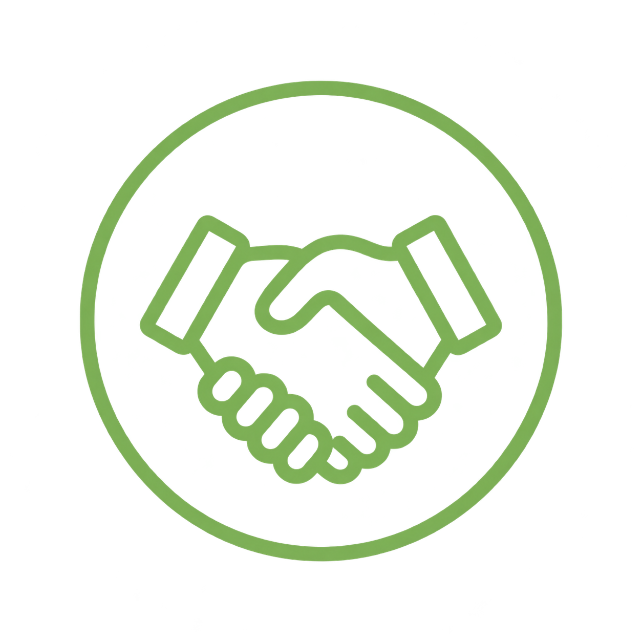 Handshake icon