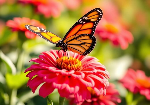 Butterfly garden